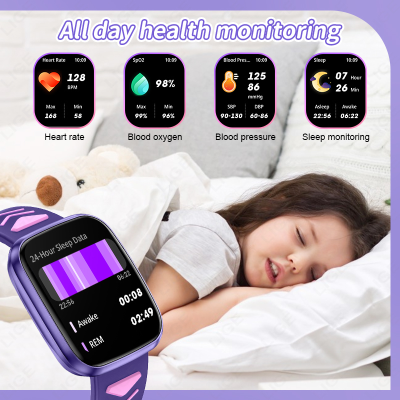 2026 New Kids Smart Watch Game - Smartwatch Watches For Girls Kids ulasan dan harga