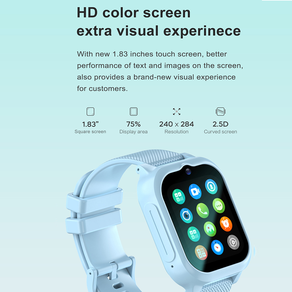 Smart Watch Kids 4G GPS WIFI V - Smartwatch Watches For Girls Kids ulasan dan harga