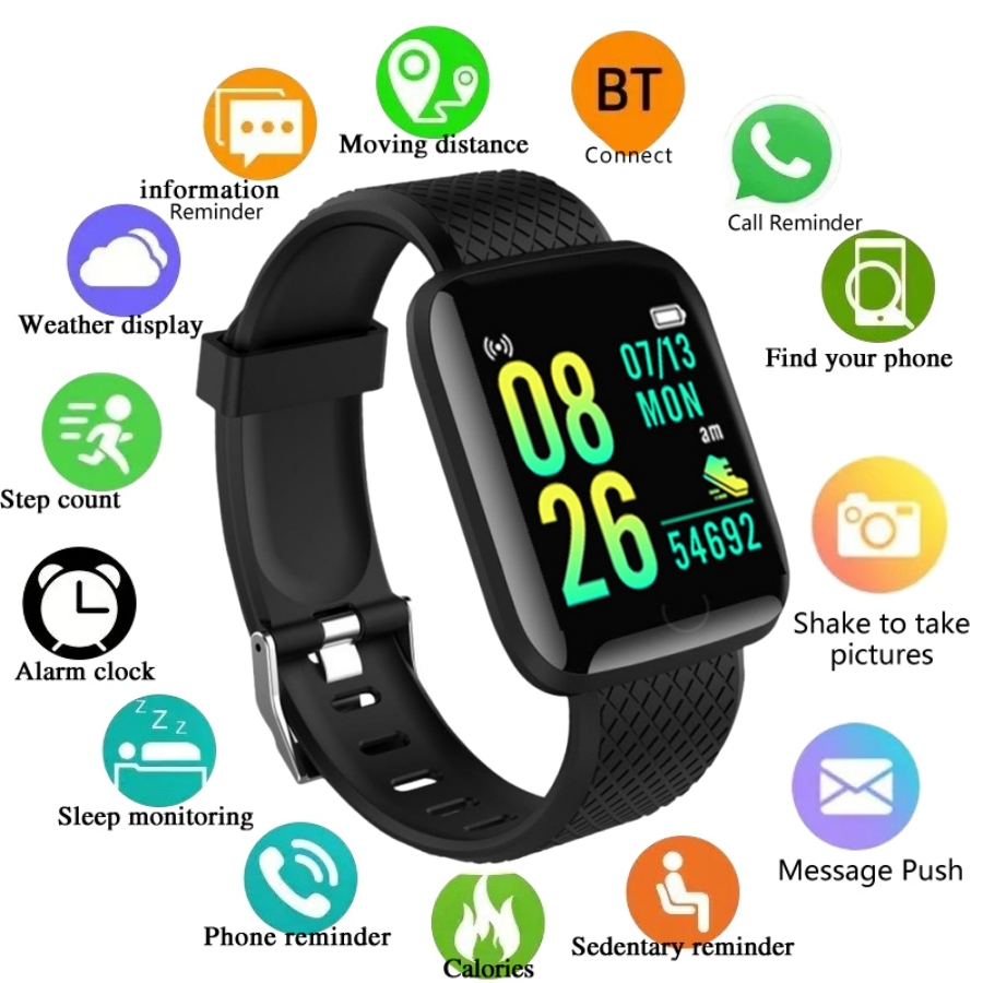 Smart Watches Fashion Sports B - Watch Smart Y68 ulasan dan harga