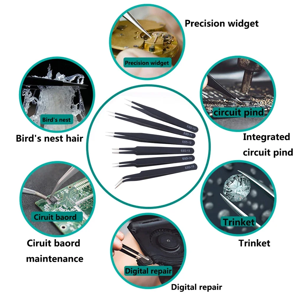 6Pcs/Set Anti Static for Watch - Watch Watch Xs ulasan dan harga