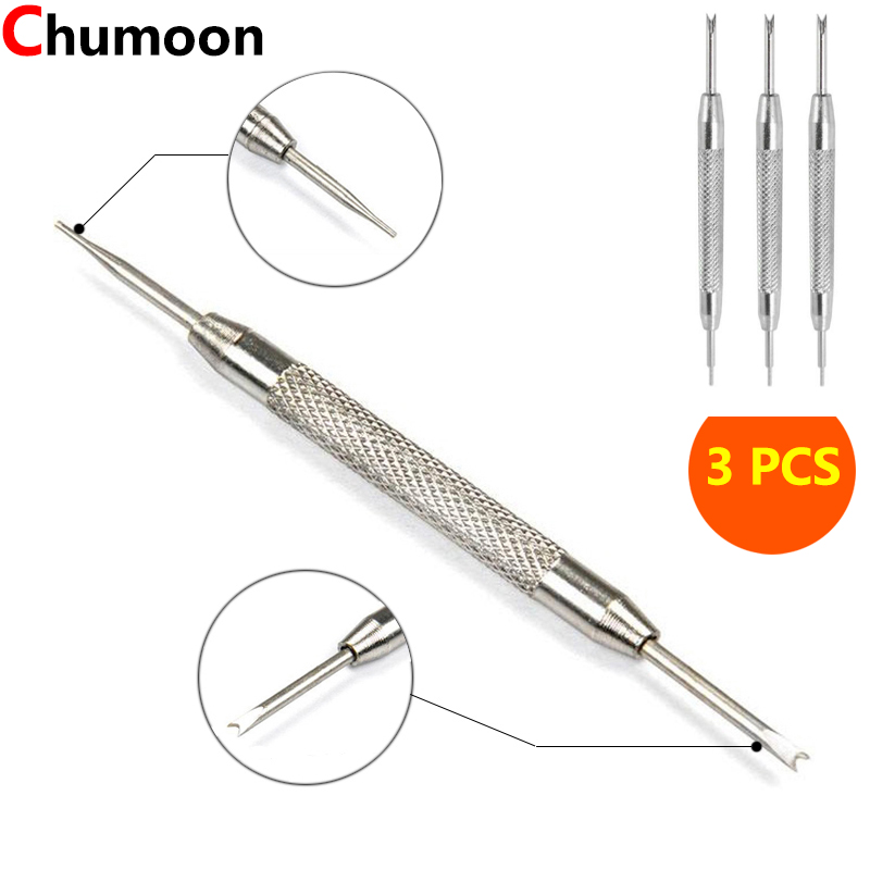 3pcs Metal Watch Band Repair T - Spring Bar Tool ulasan dan harga