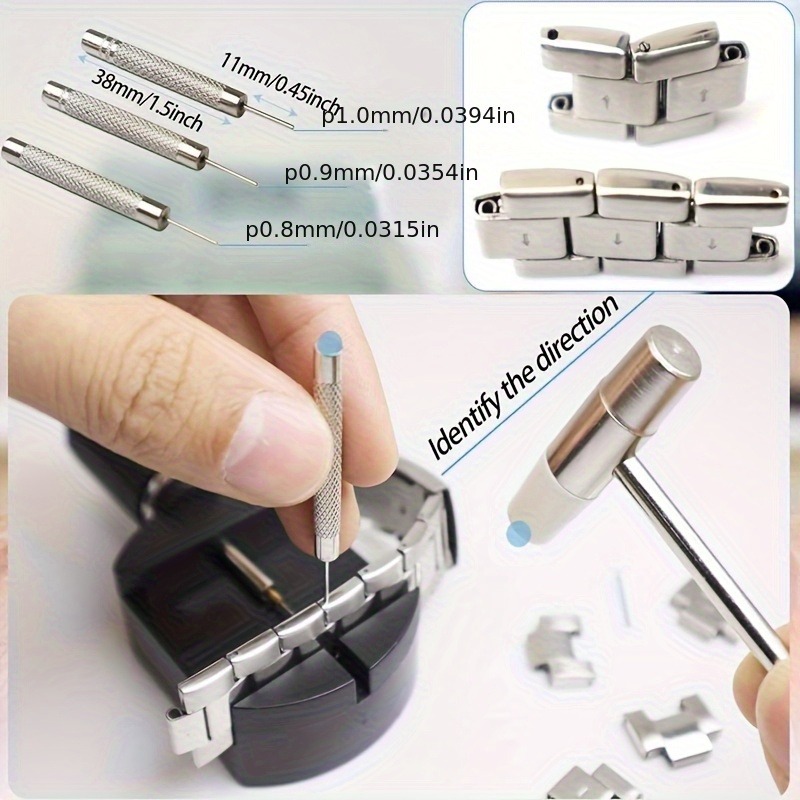 52pcs/set Deluxe Professional  - Spring Bar Tool ulasan dan harga