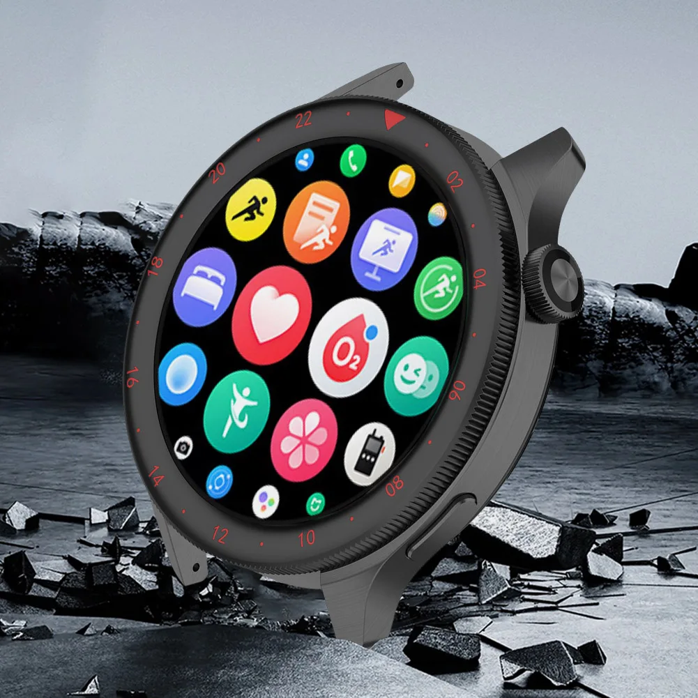 Metal Bezel Rings For Xiaomi W - Watch Esim ulasan dan harga