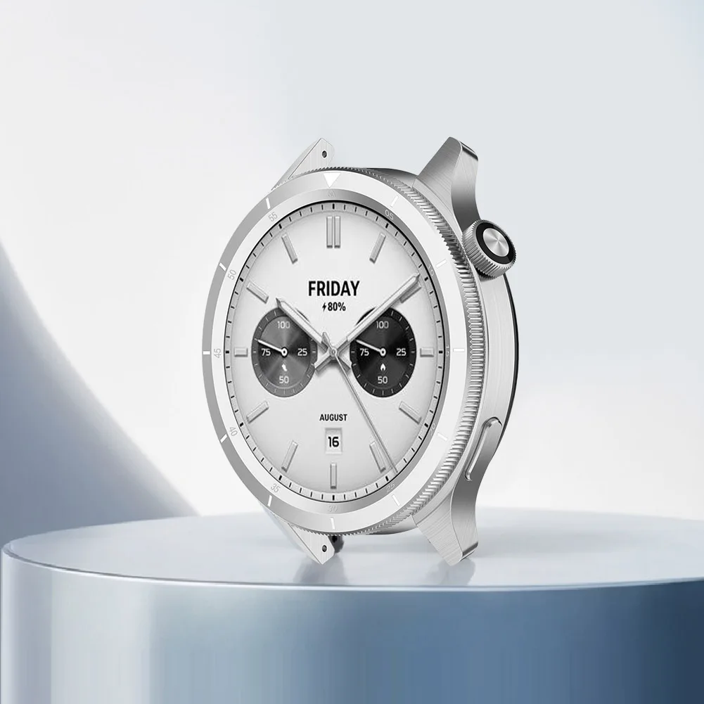 Metal Bezel Rings For Xiaomi W - Watch Esim ulasan dan harga