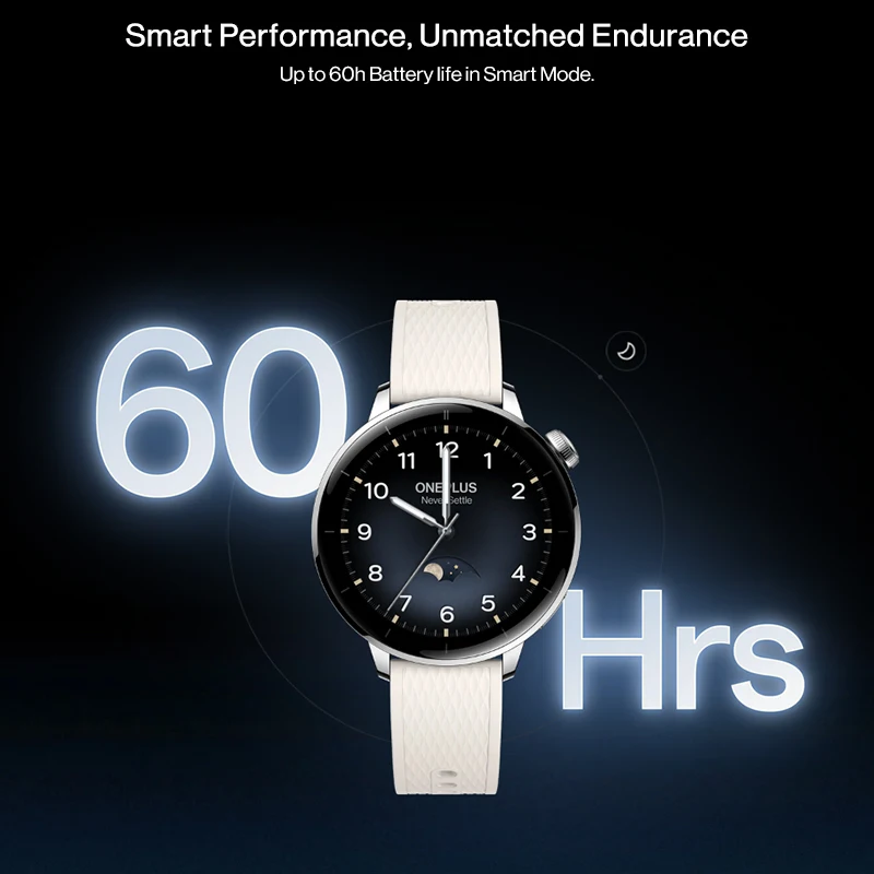 Global Version OnePlus Watch 3 - Watch Esim ulasan dan harga