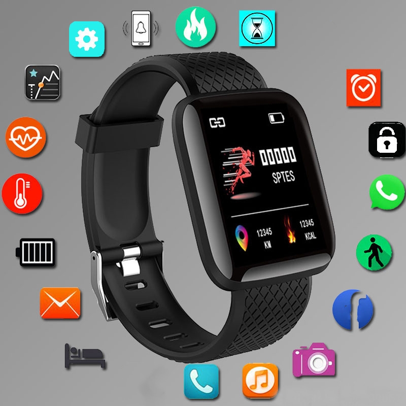 Sport Smartwatch Fitness Brace - Watch Smart Y68 ulasan dan harga