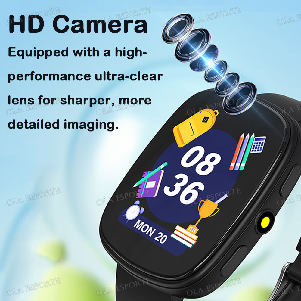 Kids Games Smartwatch 1.56 ''H - Smartwatch Watches For Kids With Gps ulasan dan harga