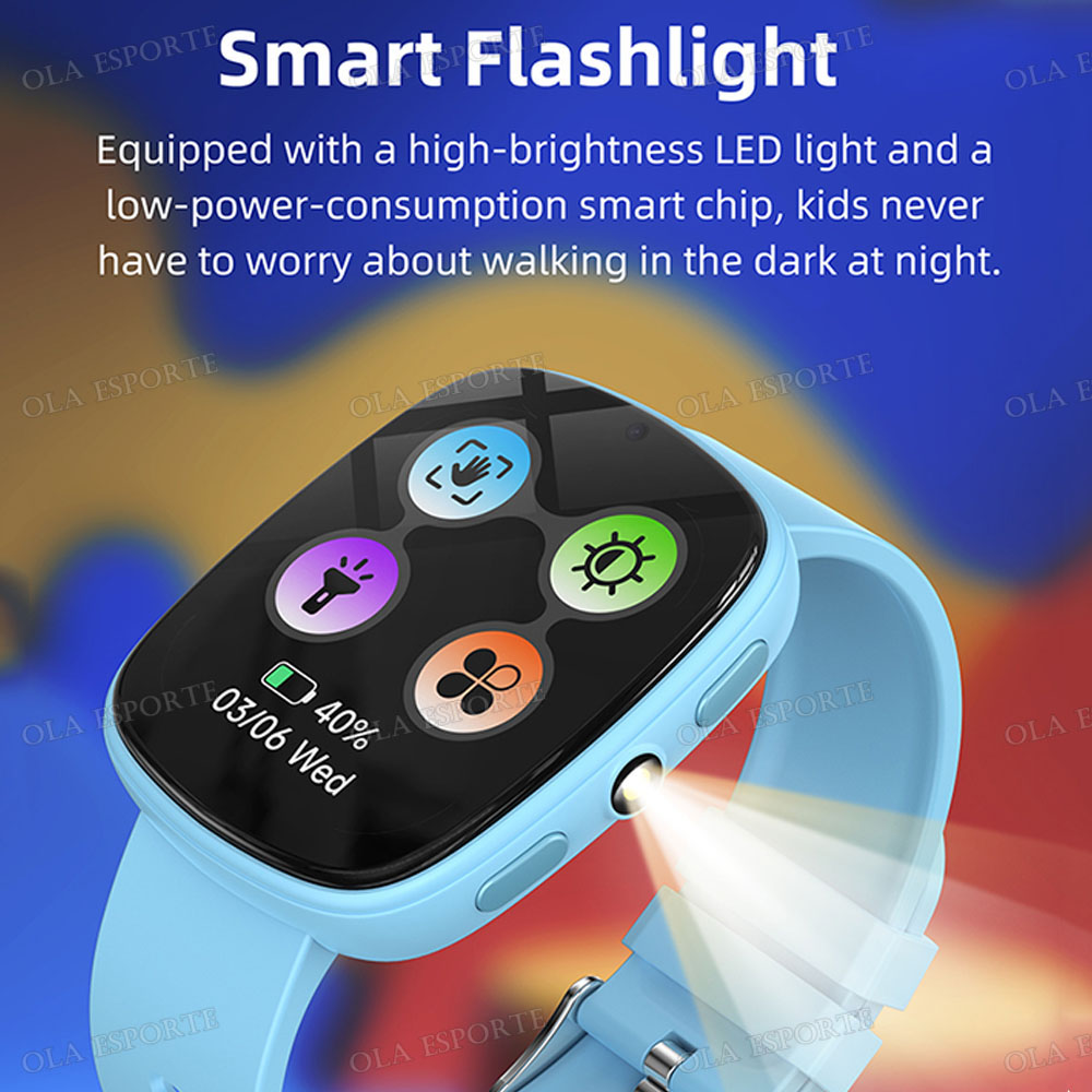 Kids Games Smartwatch 1.56 ''H - Smartwatch Watches For Kids With Gps ulasan dan harga