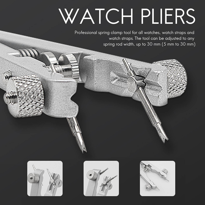 Watch Bracelet Pliers 6825 Sta - Spring Bar Tool ulasan dan harga
