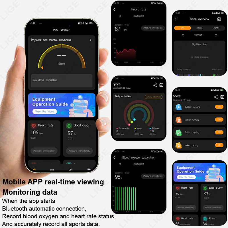 New Ultra-Slim 4.9mm Smart Wat - Smartwatch Slim Watches For Men ulasan dan harga