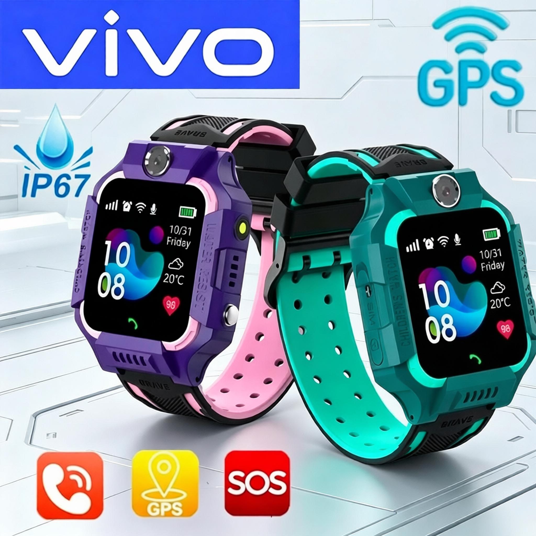 VIVO 4G Kids Smart Watch GPS L - Smartwatch Watches For Kids With Gps ulasan dan harga