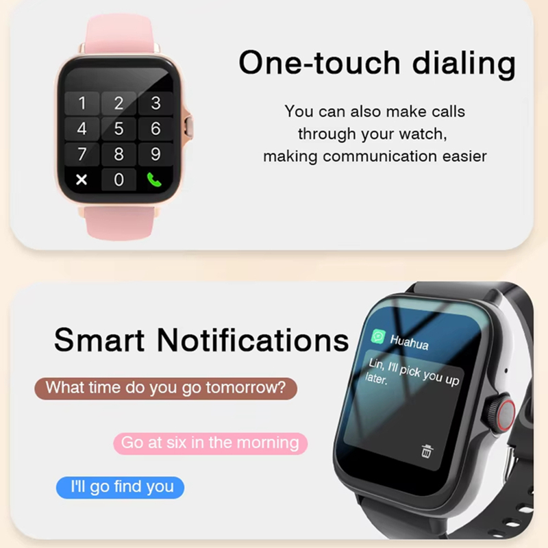 Smartwatch Sports Music Contro - Watch Smart Y68 ulasan dan harga