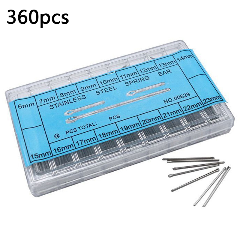 360 Pieces Split Pins Stainles - Spring Bar Tool ulasan dan harga
