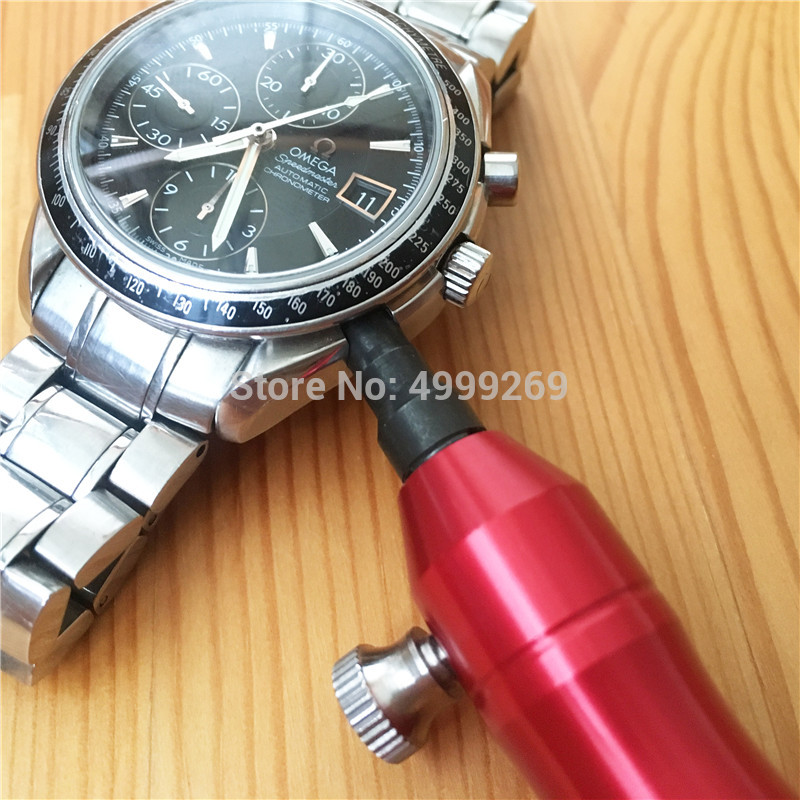 steel screwdriver for Ome ga S - Watch Crown Pusher ulasan dan harga