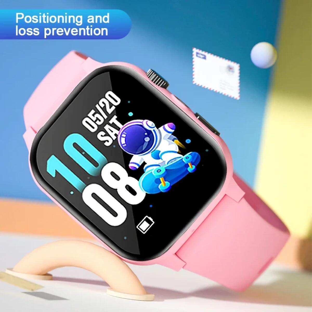 Kids Smart Watch 4G Multifunct - Smartwatch Watches For Kids With Gps ulasan dan harga