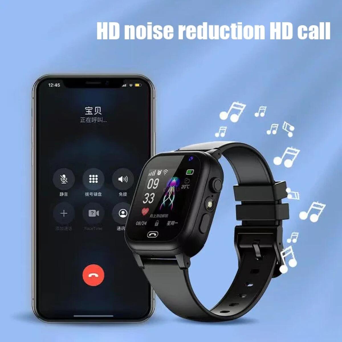 Kids Smart Watch 4G Multifunct - Smartwatch Watches For Kids With Gps ulasan dan harga