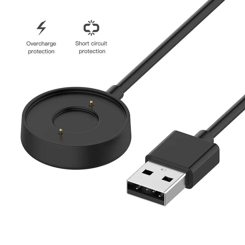3 Feet Cable USB Charger Small - Fossil Watches Smartwatch Charger ulasan dan harga