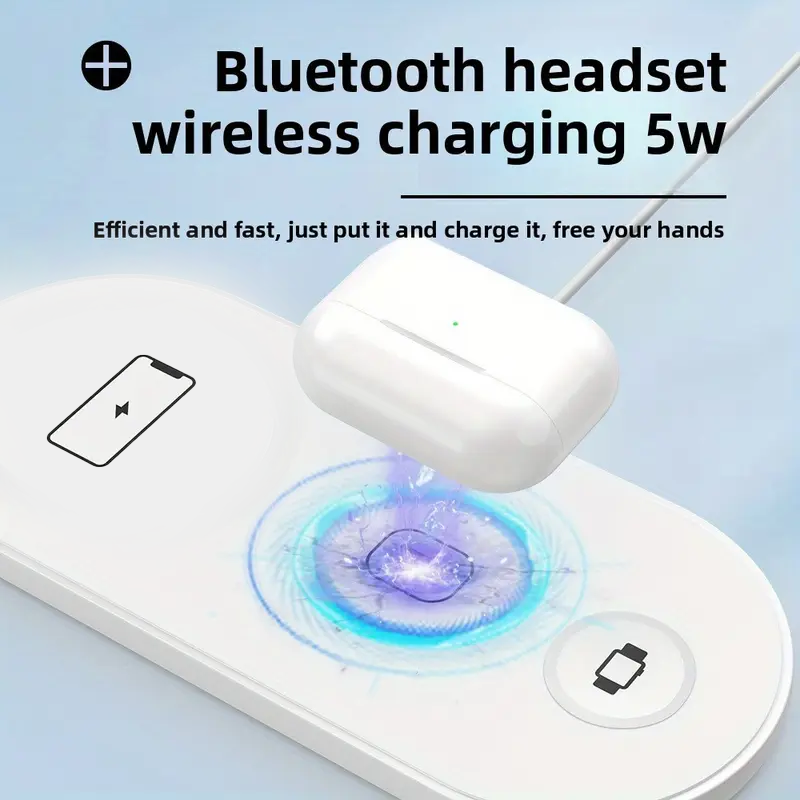 3 In 1 Dual Wireless Charger 4 - Watch Xs8 ulasan dan harga
