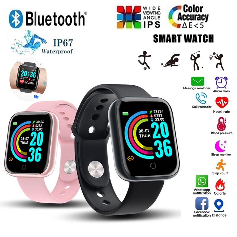 Multifunctional Smart Watch Me - Watch Smart Y68 ulasan dan harga