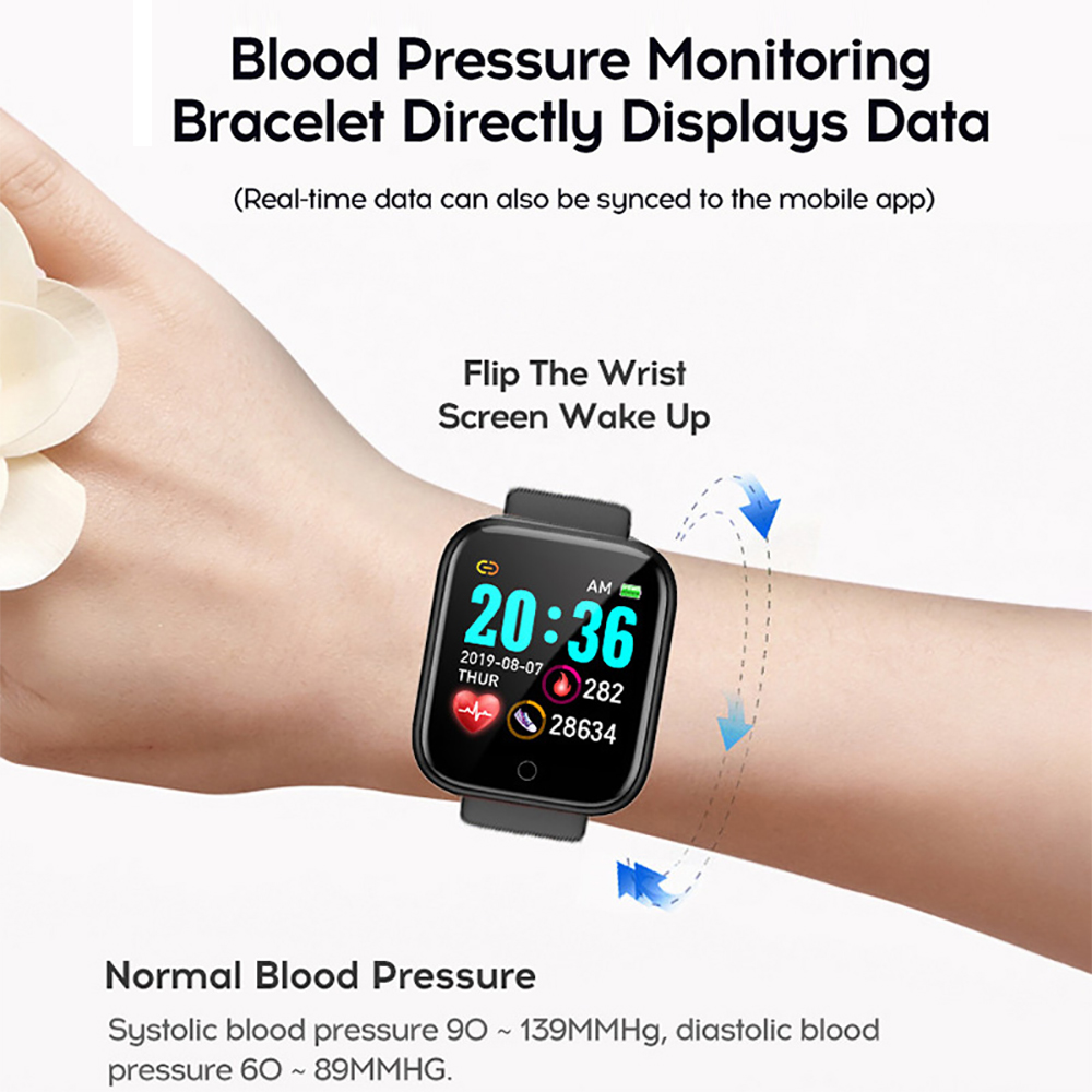 Multifunctional Smart Watch Me - Watch Smart Y68 ulasan dan harga