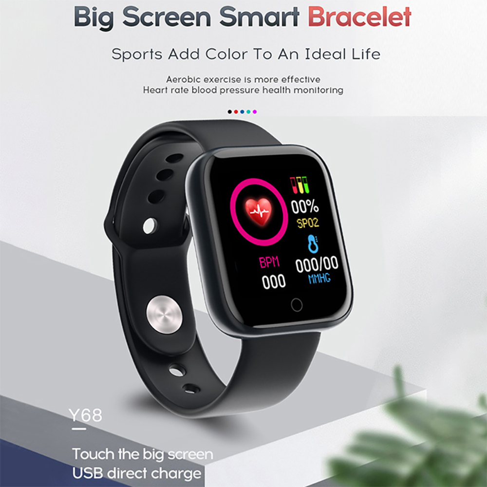 Multifunctional Smart Watch Me - Watch Smart Y68 ulasan dan harga