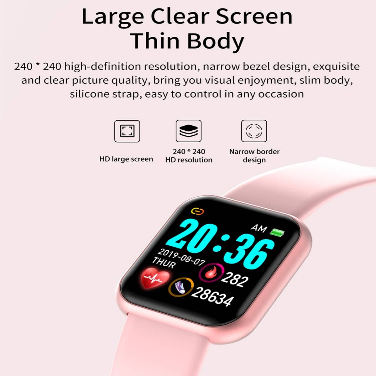 Smart Watch Message Remind Mus - Watch Smart Y68 ulasan dan harga