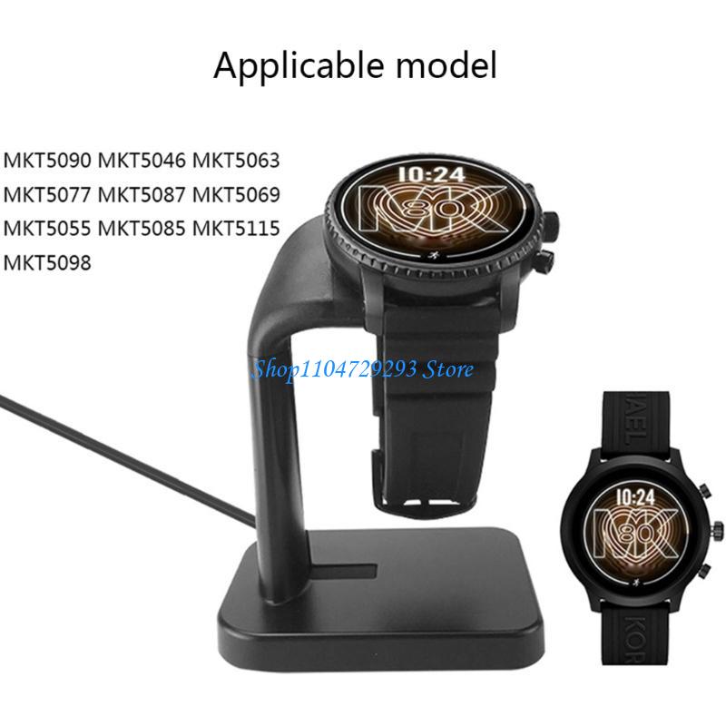 Y2GD Stand for Smart Watch Com - Smartwatch Watches Michael Kors ulasan dan harga