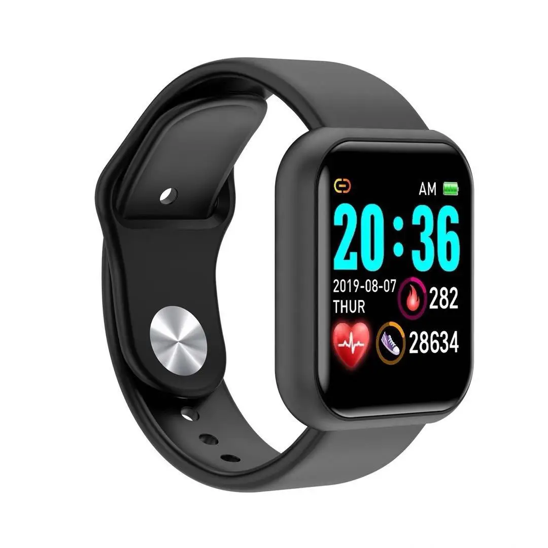 D20 Pro Smart Watch Men Y68 Sm - Watch Smart Y68 ulasan dan harga