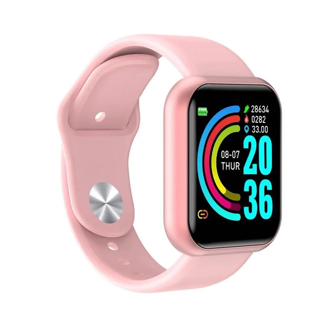 D20 Pro Smart Watch Men Y68 Sm - Watch Smart Y68 ulasan dan harga