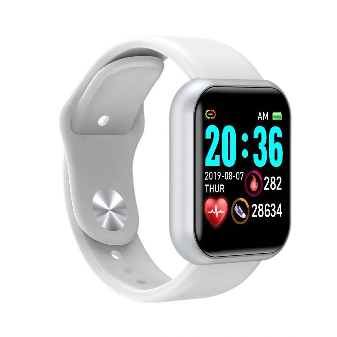 D20 Pro Smart Watch Men Y68 Sm - Watch Smart Y68 ulasan dan harga