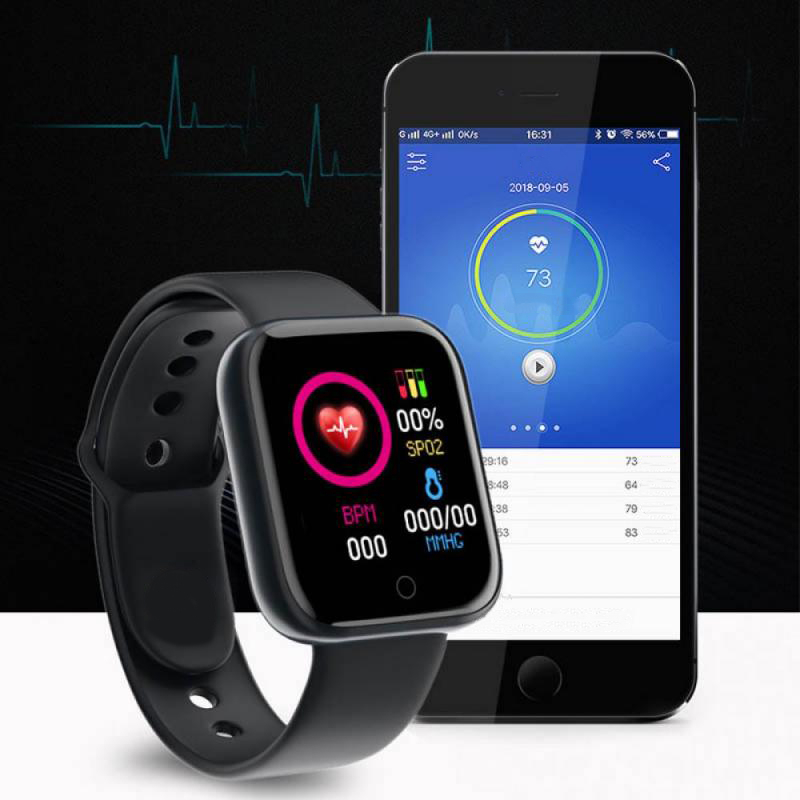 Sports Smartwatch Women Bracel - Watch Smart Y68 ulasan dan harga