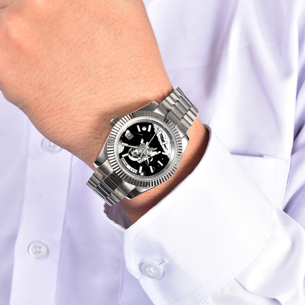 Creative men's watch 40mm/36mm - Leather Watch Strap ulasan dan harga