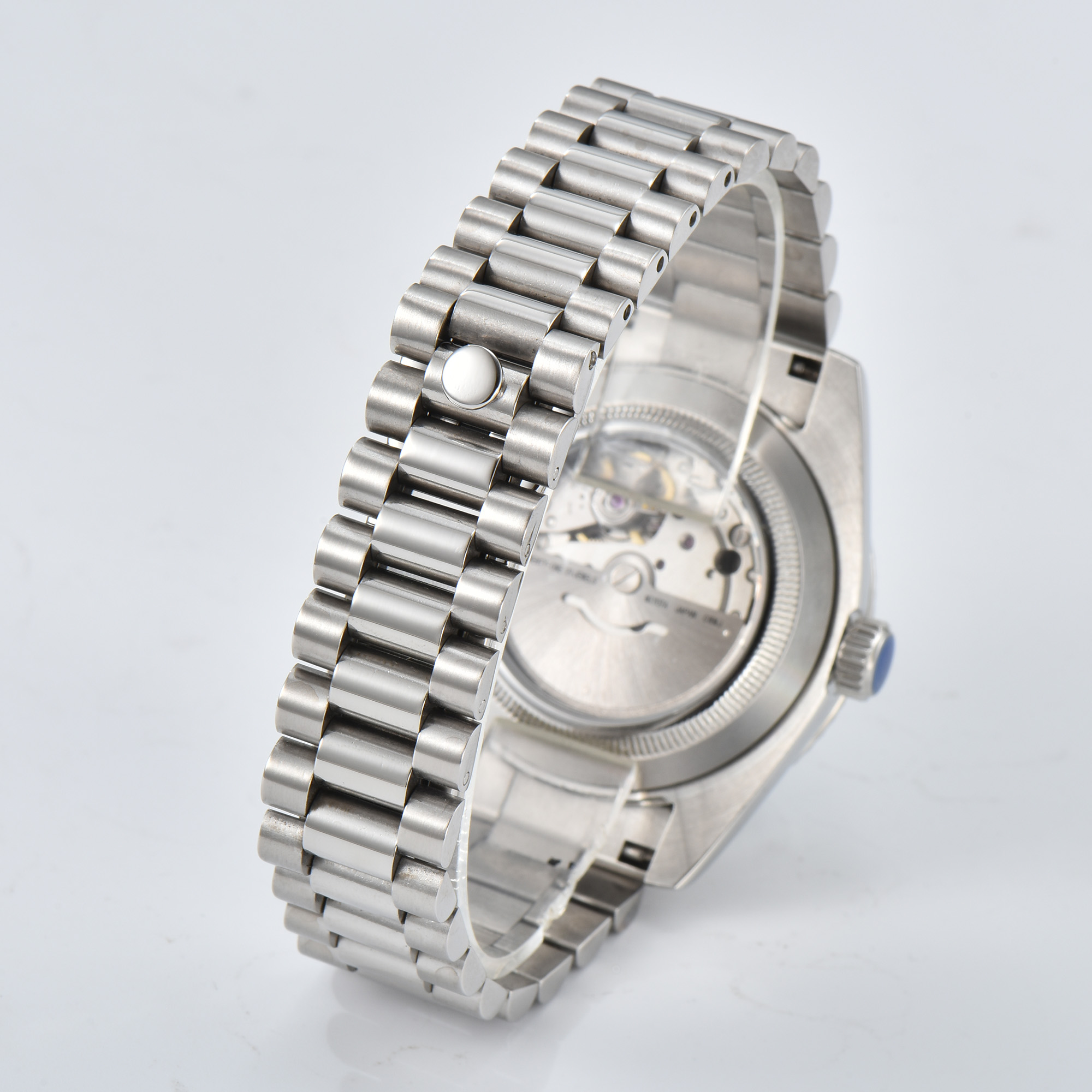 Creative men's watch 40mm/36mm - Leather Watch Strap ulasan dan harga