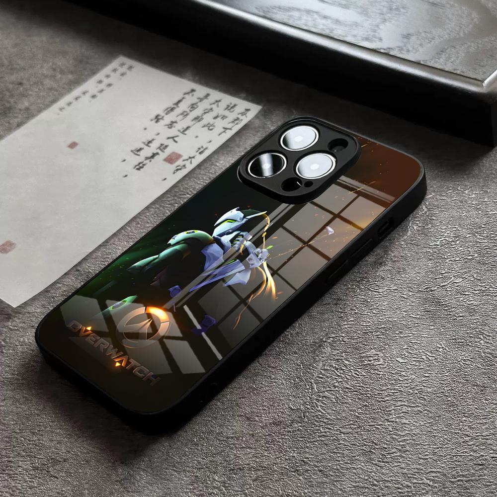 O-Over-watchS Phone Case For I - Watch Watch Xs ulasan dan harga