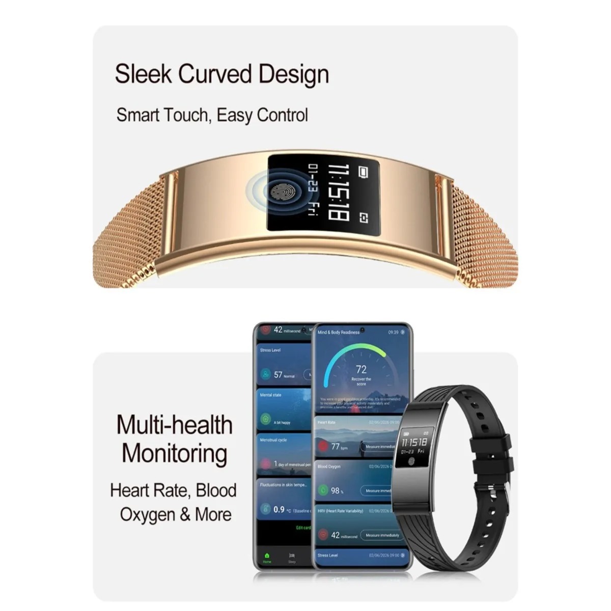 4.9mm Ultra-Slim 2026 NEW Smar - Smartwatch Slim Watches For Men ulasan dan harga