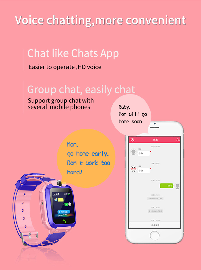 2026 Waterproof Smart Watch Ki - Smartwatch Watches For Girls Kids ulasan dan harga