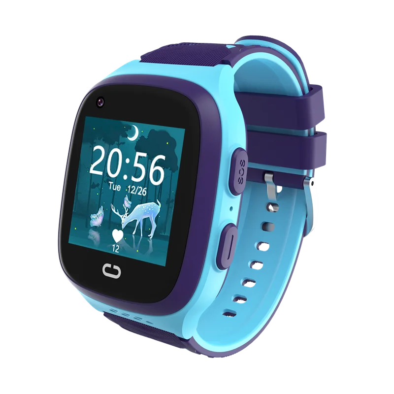 4G Kids Smartwatch SOS Waterpr - Smartwatch Watches For Kids With Gps ulasan dan harga