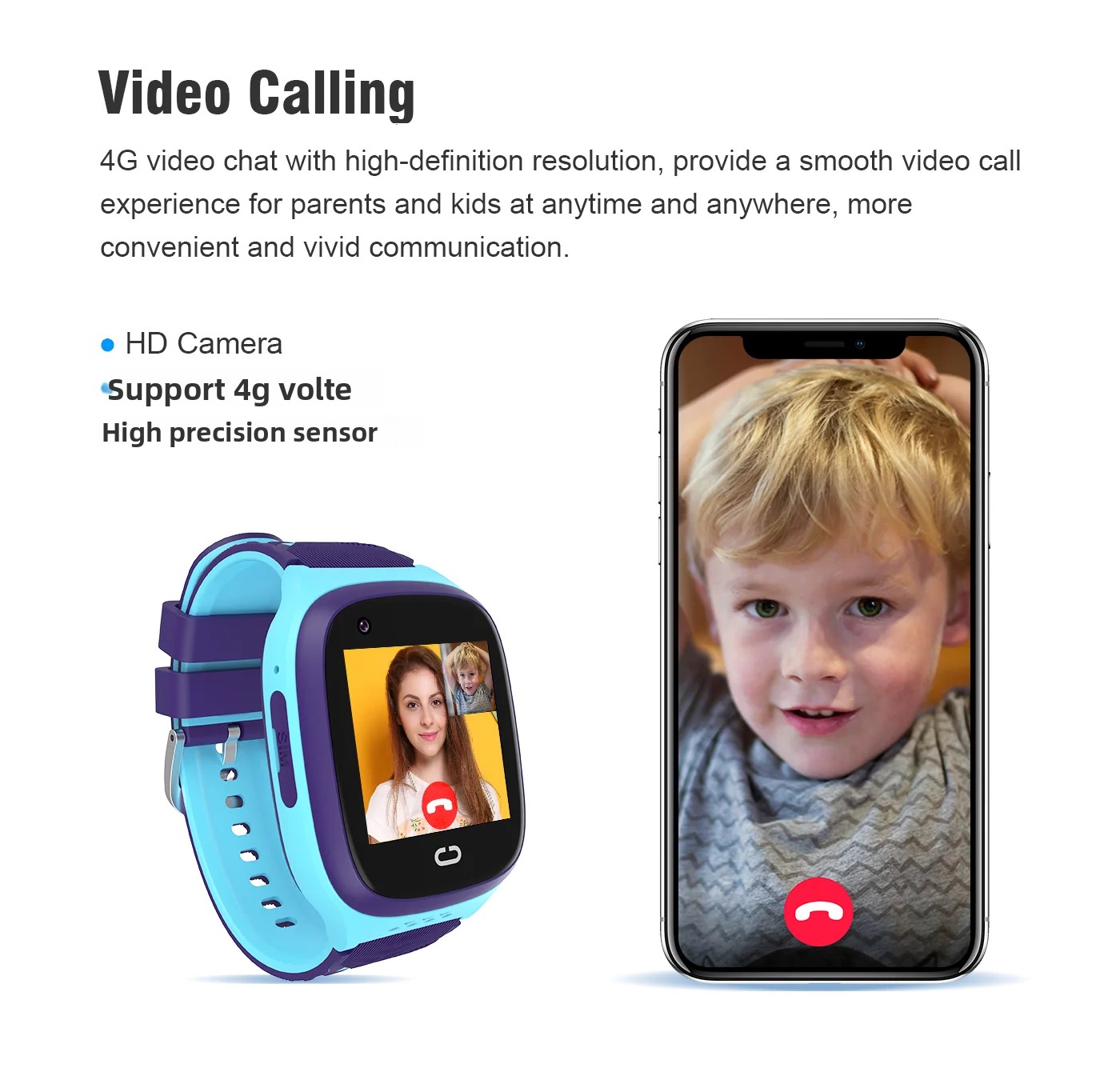 4G Kids Smartwatch SOS Waterpr - Smartwatch Watches For Kids With Gps ulasan dan harga