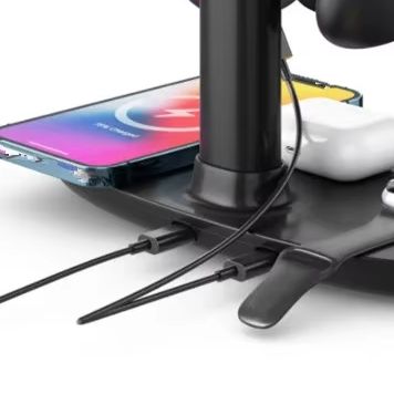 15W 4 In 1 Wireless Charging I - Watch Xs8 ulasan dan harga