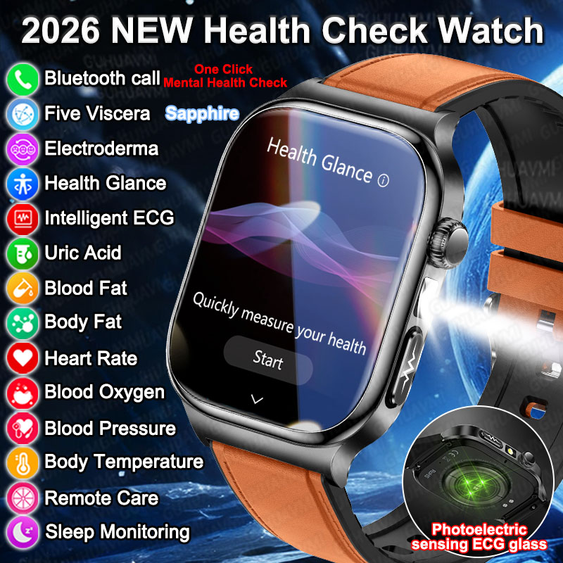 2026 New Accurate Diagnosis Sm - Smartwatch Health Watches For Women ulasan dan harga