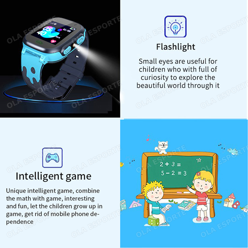 2025 New Kids Smart Watch Chil - Smartwatch Watches For Girls Kids ulasan dan harga
