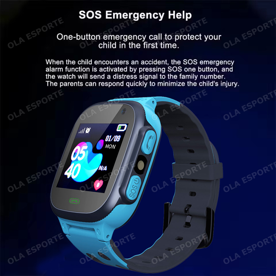 2025 New Kids Smart Watch Chil - Smartwatch Watches For Girls Kids ulasan dan harga