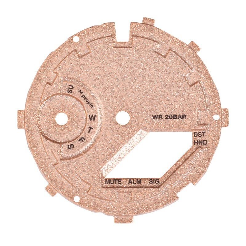 Frost Gold Fire Pattern Dial F - Casio Watch G-Shock Ga-2100 ulasan dan harga