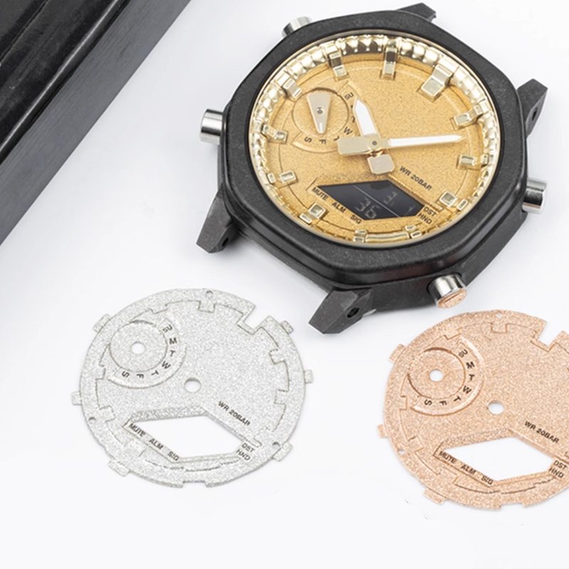 Frost Gold Fire Pattern Dial F - Casio Watch G-Shock Ga-2100 ulasan dan harga