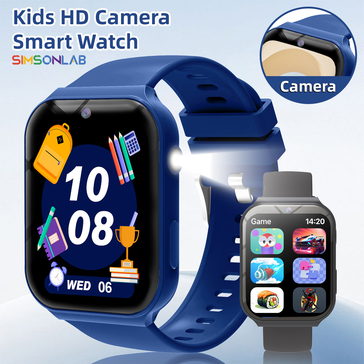 Study Partners for Kids HD Cam - Smartwatch Watches For Girls Kids ulasan dan harga
