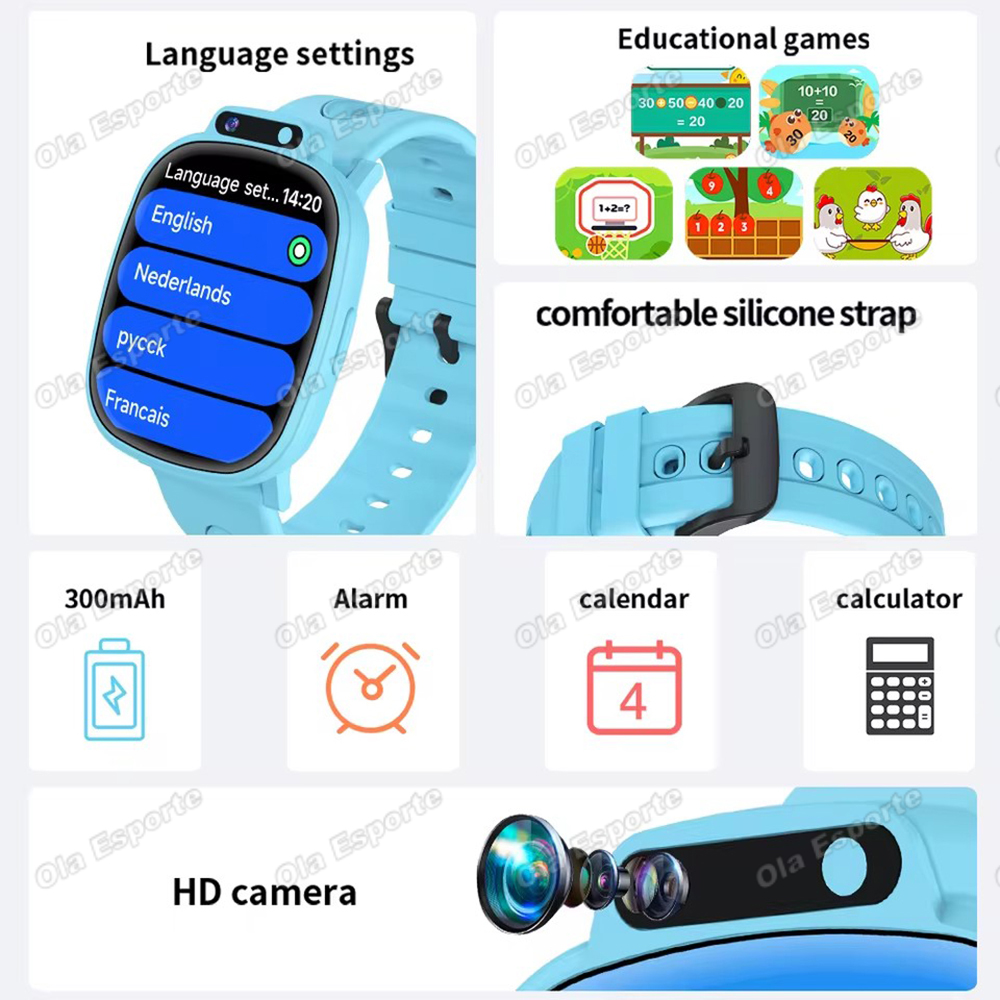 New Kids Smartwatch 2026 1.9-I - Smartwatch Watches For Girls Kids ulasan dan harga