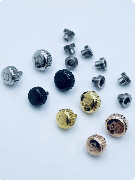 Stainless Steel Watch Crown fo - Watch Crown Pusher ulasan dan harga