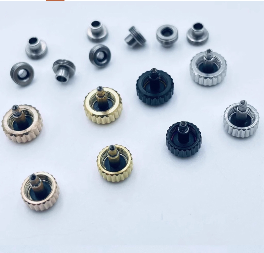Stainless Steel Watch Crown fo - Watch Crown Pusher ulasan dan harga