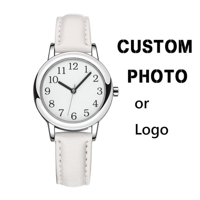 White Strap Slim Custom Women  - Leather Watch Strap ulasan dan harga