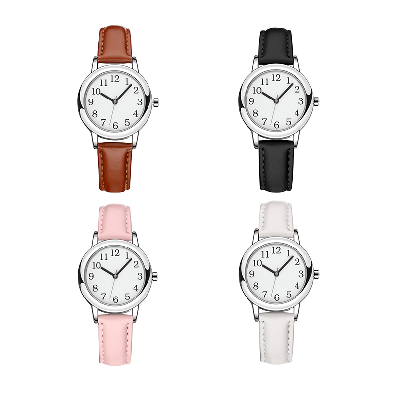 White Strap Slim Custom Women  - Leather Watch Strap ulasan dan harga